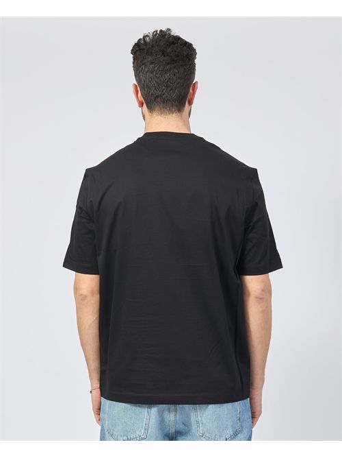 T-shirt uomo Armani Exchange con stampa in petto ARMANI EXCHANGE | XM000575-AF10364UC001